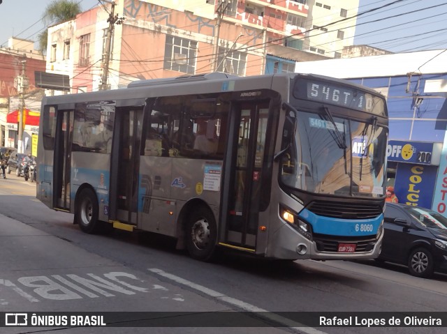 Cooper Líder > A2 Transportes 6 8060 na cidade de São Paulo, São Paulo, Brasil, por Rafael Lopes de Oliveira. Número da foto: #12376504.