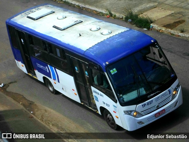 Transporte Complementar de Jaboatão dos Guararapes TP-027 na cidade de Paudalho, Pernambuco, Brasil, por Edjunior Sebastião. Número da foto: #12377428.