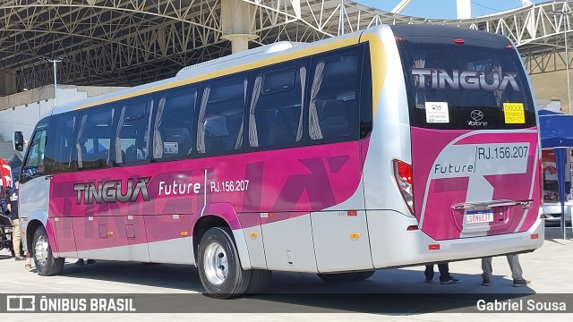 Transportadora Tinguá RJ 156.207 na cidade de Duque de Caxias, Rio de Janeiro, Brasil, por Gabriel Sousa. Número da foto: #12377805.