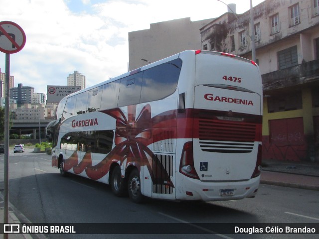 Expresso Gardenia 4475 na cidade de Belo Horizonte, Minas Gerais, Brasil, por Douglas Célio Brandao. Número da foto: #12378068.