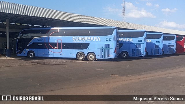 Expresso Guanabara 2287 na cidade de Santa Inês, Maranhão, Brasil, por Miqueias Pereira Sousa. Número da foto: #12375796.
