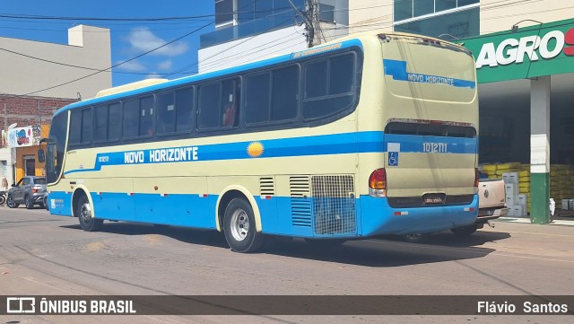 Viação Novo Horizonte 1012111 na cidade de Barra da Estiva, Bahia, Brasil, por Flávio  Santos. Número da foto: #12375963.
