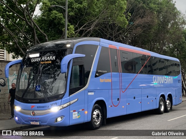 UTIL - União Transporte Interestadual de Luxo 1419 na cidade de Rio de Janeiro, Rio de Janeiro, Brasil, por Gabriel Oliveira. Número da foto: #12378191.