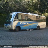 Fácil Transportes e Turismo RJ 140.004 na cidade de Petrópolis, Rio de Janeiro, Brasil, por Jorge Antonio de Souza Muros Filho. Número da foto: #:id.
