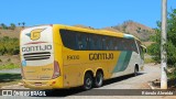 Empresa Gontijo de Transportes 19010 na cidade de Leopoldina, Minas Gerais, Brasil, por Rômulo Almeida. Número da foto: #12378216.