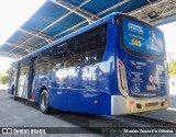 ATT - Alto Tietê Transportes 47.018 na cidade de Ferraz de Vasconcelos, São Paulo, Brasil, por Marcos Souza De Oliveira. Número da foto: #:id.