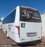 EV Transportes e Turismo 02 na cidade de Campinorte, Goiás, Brasil, por Heder Gonçalves. Número da foto: #:id.