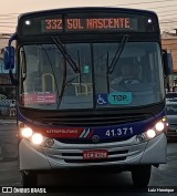 Radial Transporte Coletivo 41.371 na cidade de Suzano, São Paulo, Brasil, por Luiz Henrique. Número da foto: #12377911.