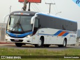 VUSC - Viação União Santa Cruz 5055 na cidade de Santa Cruz do Sul, Rio Grande do Sul, Brasil, por Emerson Dorneles. Número da foto: #:id.