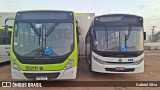 BsBus Mobilidade 888 na cidade de Ceilândia, Distrito Federal, Brasil, por Gabriel Silva. Número da foto: #12377732.