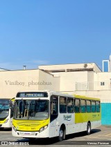 Viação Itaqueri 1501 na cidade de Piracicaba, São Paulo, Brasil, por Vinicius Piovesan. Número da foto: #:id.