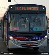 Radial Transporte Coletivo 41.371 na cidade de Suzano, São Paulo, Brasil, por Luiz Henrique. Número da foto: #12375914.