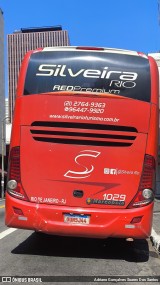 Silveira Rio Turismo 1029 na cidade de São Paulo, São Paulo, Brasil, por Adriano Gonçalves Soares Dos Santos. Número da foto: #12376368.