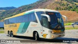 Empresa Gontijo de Transportes 18495 na cidade de Leopoldina, Minas Gerais, Brasil, por Rômulo Almeida. Número da foto: #12376047.