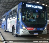 BR Mobilidade Baixada Santista 82124 na cidade de Praia Grande, São Paulo, Brasil, por Giuseppe Thiago Russodivito. Número da foto: #:id.