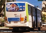 Viação Reunidas 30211 na cidade de Goiânia, Goiás, Brasil, por Márcio Douglas Ribeiro Venino. Número da foto: #12378391.