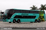 Eucatur - Empresa União Cascavel de Transportes e Turismo 6003 na cidade de Balneário Camboriú, Santa Catarina, Brasil, por Thales Pires Silva. Número da foto: #:id.