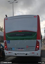 Borborema Imperial Transportes 378 na cidade de Recife, Pernambuco, Brasil, por Daniel  Julio. Número da foto: #:id.