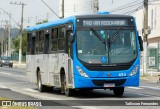 VSFL - Viação São Francisco 453 na cidade de Juiz de Fora, Minas Gerais, Brasil, por Tailisson Fernandes. Número da foto: #:id.