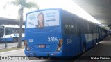 Emflotur - Empresa Florianópolis de Transportes Coletivos 3316 na cidade de Florianópolis, Santa Catarina, Brasil, por Wallan Vinicius. Número da foto: #12376757.
