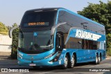 Viação Águia Branca 51120 na cidade de São Paulo, São Paulo, Brasil, por Rodrigo Matheus. Número da foto: #:id.