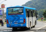 VSFL - Viação São Francisco 453 na cidade de Juiz de Fora, Minas Gerais, Brasil, por Tailisson Fernandes. Número da foto: #:id.