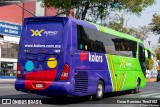 Autobuses Express de Veracruz > Smile Bus 1901 na cidade de Gustavo A. Madero, Ciudad de México, México, por Omar Ramírez Thor2102. Número da foto: #:id.