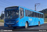 Viação Nossa Senhora do Amparo RJ 186.055 na cidade de Niterói, Rio de Janeiro, Brasil, por Thiago Oliveira. Número da foto: #:id.