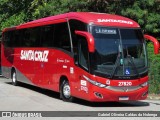 Viação Santa Cruz 27820 na cidade de São Paulo, São Paulo, Brasil, por Gabriel Oliveira Caldas da Nobrega. Número da foto: #12377901.