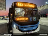 Auto Viação Jabour D86284 na cidade de Rio de Janeiro, Rio de Janeiro, Brasil, por Leandro Mendes. Número da foto: #:id.