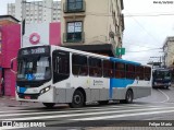 VUG - Viação Urbana Guarulhos 1355 na cidade de Guarulhos, São Paulo, Brasil, por Felipe Mariz. Número da foto: #:id.