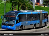 BRT RIO E13427C na cidade de Rio de Janeiro, Rio de Janeiro, Brasil, por César Ônibus. Número da foto: #12378046.