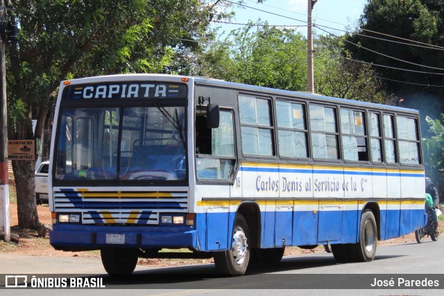 Autobuses sin identificación - Paraguai 18 na cidade de Capiatá, Central, Paraguai, por José Paredes. Número da foto: #12424197.