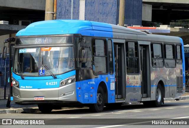 Viação Paratodos > São Jorge > Metropolitana São Paulo > Mobibrasil 6 4231 na cidade de São Paulo, São Paulo, Brasil, por Haroldo Ferreira. Número da foto: #12423685.