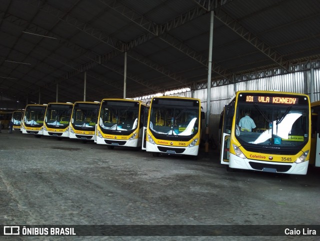 Coletivo Transportes 3545 na cidade de Caruaru, Pernambuco, Brasil, por Caio Lira. Número da foto: #12424218.