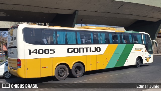 Empresa Gontijo de Transportes 14085 na cidade de Belo Horizonte, Minas Gerais, Brasil, por Edmar Junio. Número da foto: #12424085.