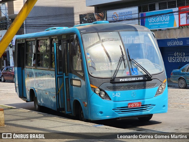 FAOL - Friburgo Auto Ônibus 542 na cidade de Nova Friburgo, Rio de Janeiro, Brasil, por Leonardo Correa Gomes Martins. Número da foto: #12424468.