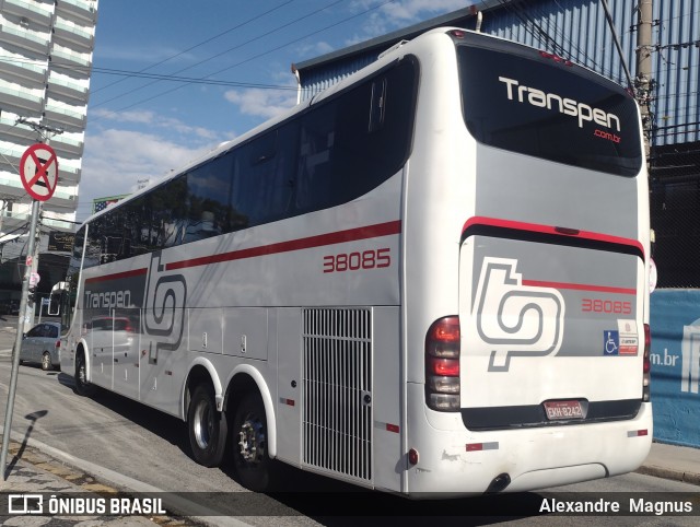 Transpen Transporte Coletivo e Encomendas 38085 na cidade de Sorocaba, São Paulo, Brasil, por Alexandre  Magnus. Número da foto: #12423798.