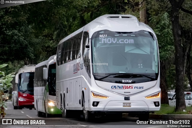 Ovnibus 9021 na cidade de Gustavo A. Madero, Ciudad de México, México, por Omar Ramírez Thor2102. Número da foto: #12424653.