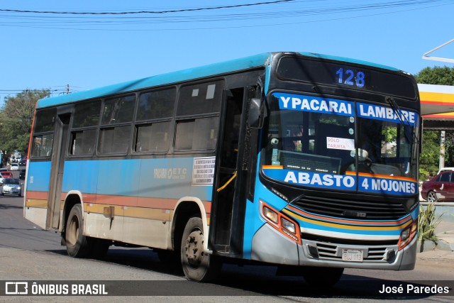 Ypacaraí ETC - Linea 128 203 na cidade de San Lorenzo, Central, Paraguai, por José Paredes. Número da foto: #12424728.