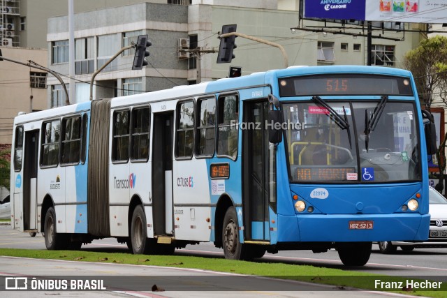 Nova Transporte 22974 na cidade de Vitória, Espírito Santo, Brasil, por Franz Hecher. Número da foto: #12424709.