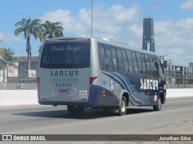 Santur Viagens 127 na cidade de Jaboatão dos Guararapes, Pernambuco, Brasil, por Jonathan Silva. Número da foto: #12424764.