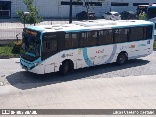 Rota Sol > Vega Transporte Urbano 35329 na cidade de Fortaleza, Ceará, Brasil, por Lucas Caetano. Número da foto: #12423319.