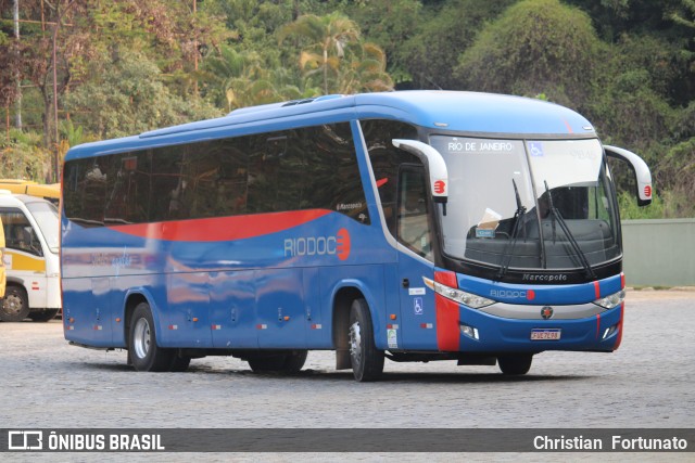 Viação Riodoce 91845 na cidade de Leopoldina, Minas Gerais, Brasil, por Christian  Fortunato. Número da foto: #12423407.