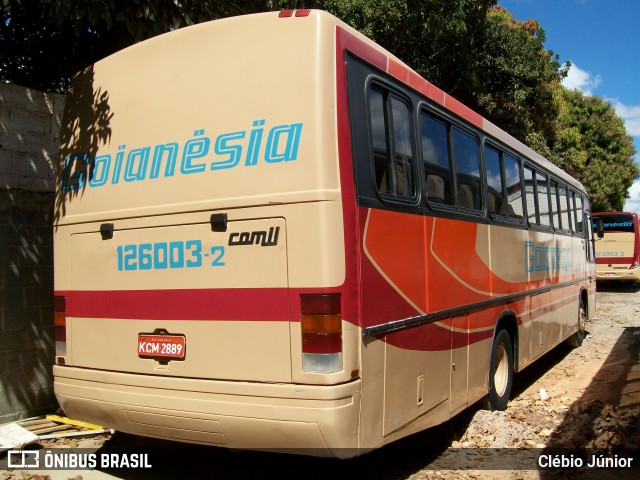 Auto Viação Goianésia 126003-2 na cidade de Brasília, Distrito Federal, Brasil, por Clébio Júnior. Número da foto: #12423934.