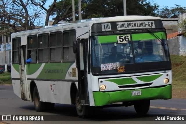 La Sanlorenzana 0401 na cidade de Capiatá, Central, Paraguai, por José Paredes. Número da foto: #12424235.