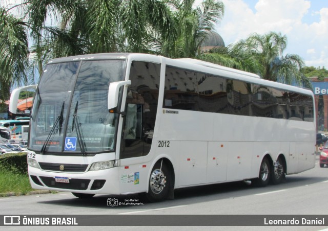 Ônibus Particulares 2012 na cidade de Aparecida, São Paulo, Brasil, por Leonardo Daniel. Número da foto: #12423736.