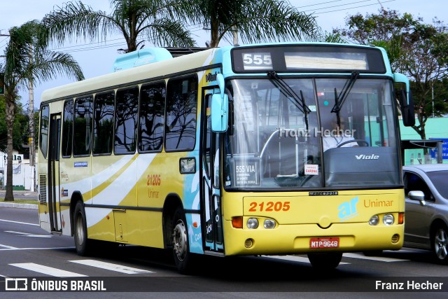 Unimar Transportes 21205 na cidade de Vitória, Espírito Santo, Brasil, por Franz Hecher. Número da foto: #12424800.