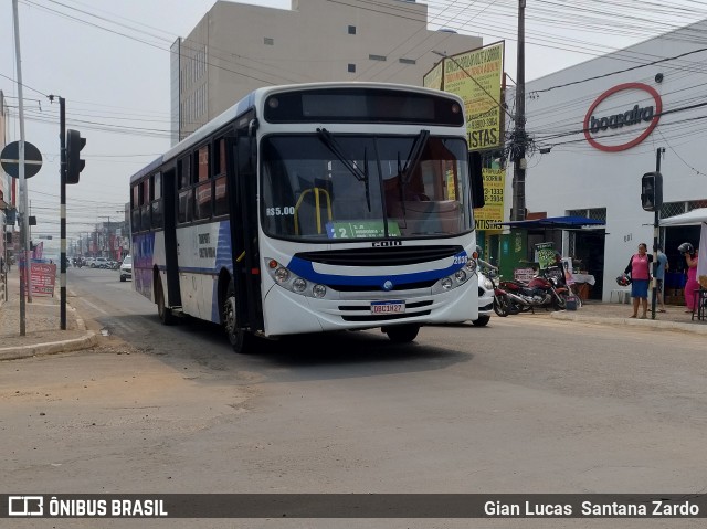 Transvida Transporte Coletivo 2036 na cidade de Ji-Paraná, Rondônia, Brasil, por Gian Lucas  Santana Zardo. Número da foto: #12424427.