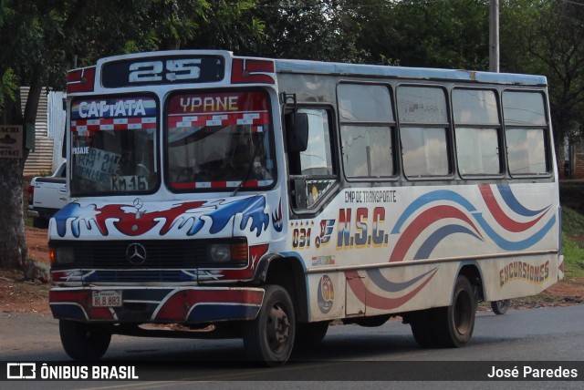 N.S.C. Linea 25 031 na cidade de Capiatá, Central, Paraguai, por José Paredes. Número da foto: #12423971.